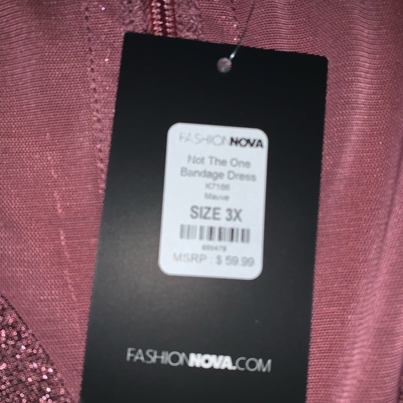 Sexy Bandage Dress - Picture 3 of 3